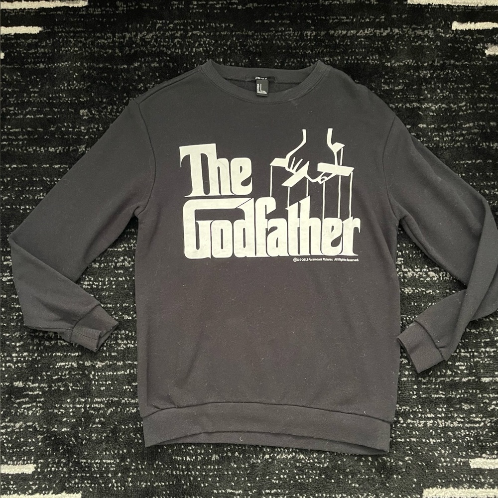 Forever 21 Graphic Crewneck Sweater “The Godfather”